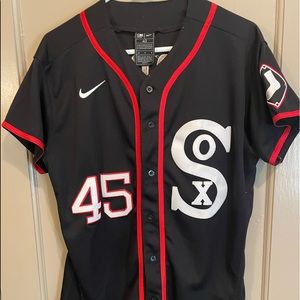 Michael Jordan White Sox Jersey